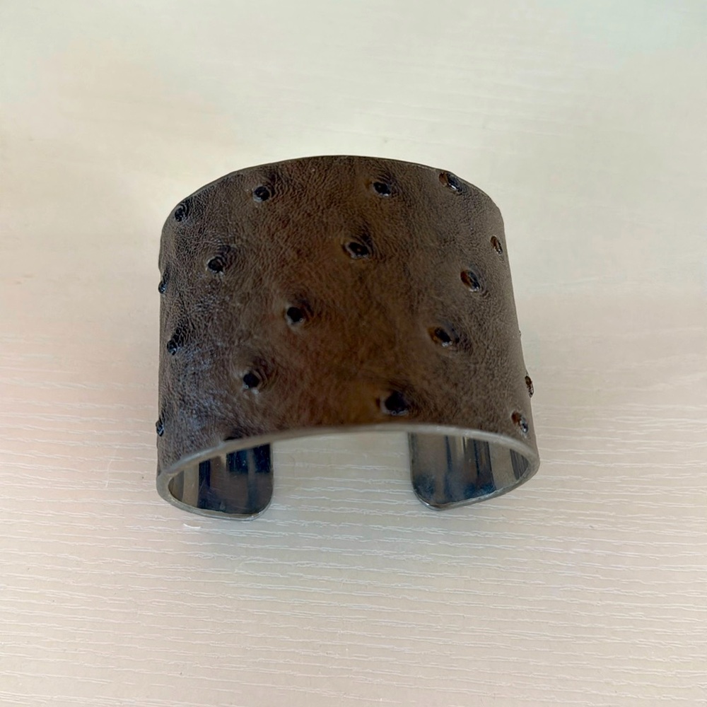 Cuff Bracelet - leather style